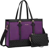 Black & Purple